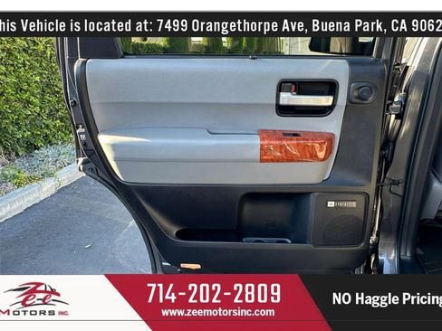 Used 2019 Toyota Sequoia Platinum w/ Carpet Mat Package (TMS) AWD/4WD image 65