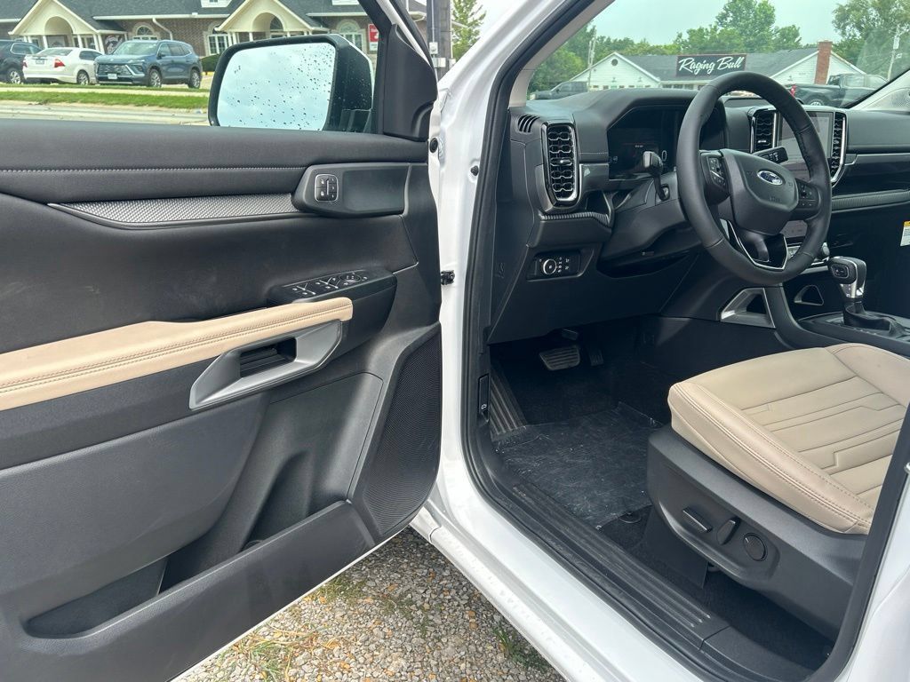New 2026 Ford Ranger Lariat w/ Chrome Accent Package AWD/4WD image 8