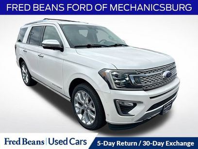 Used 2019 Ford Expedition Platinum