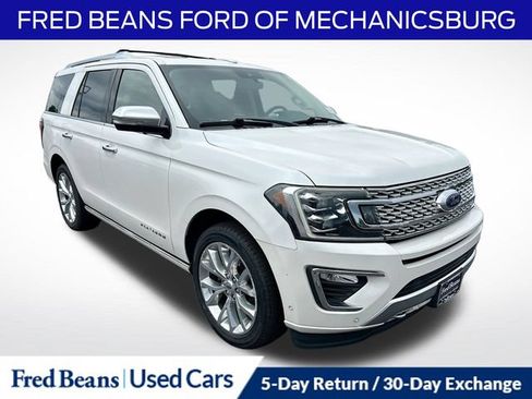 Used 2019 Ford Expedition Platinum AWD/4WD image 1