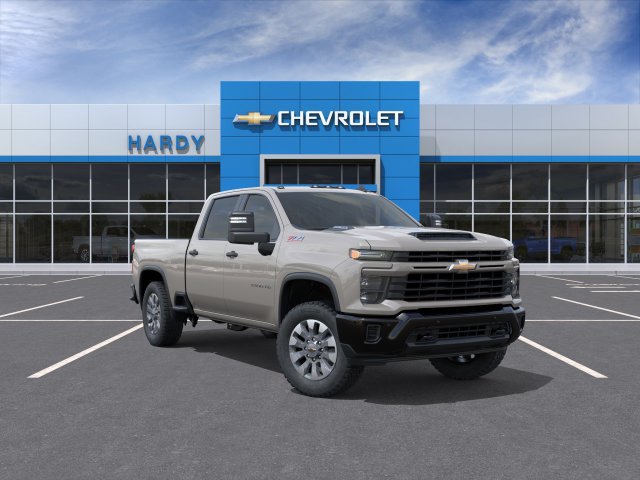 New 2026 Chevrolet Silverado 2500 Custom w/ Custom Value Package AWD/4WD image 1