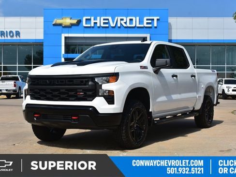 New 2026 Chevrolet Silverado 1500 Custom Trail Boss AWD/4WD image 1