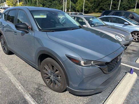 Used 2023 MAZDA CX-5 Carbon Edition AWD/4WD image 4