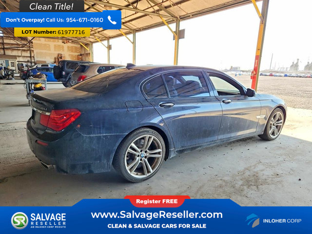 Used 2012 BMW 750Li RWD image 4