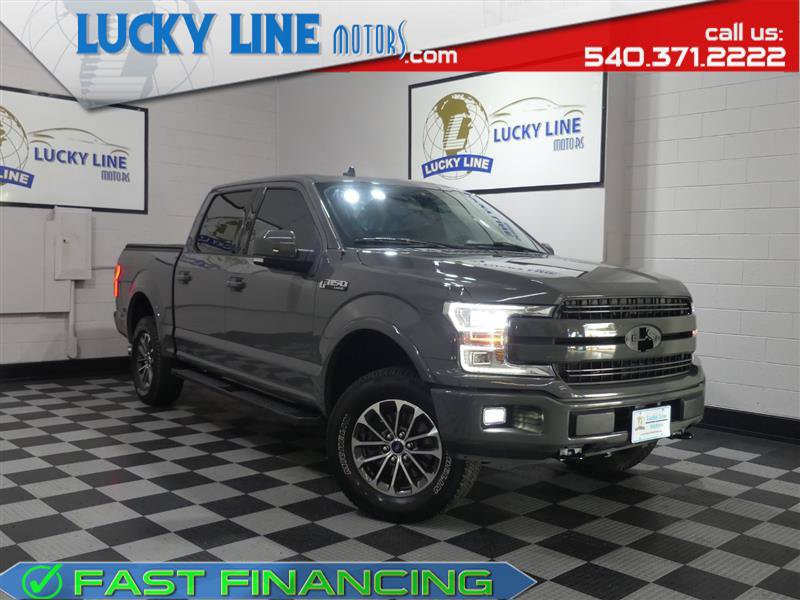Used 2020 Ford F150 Lariat w/ Equipment Group 502A Luxury AWD/4WD image 1