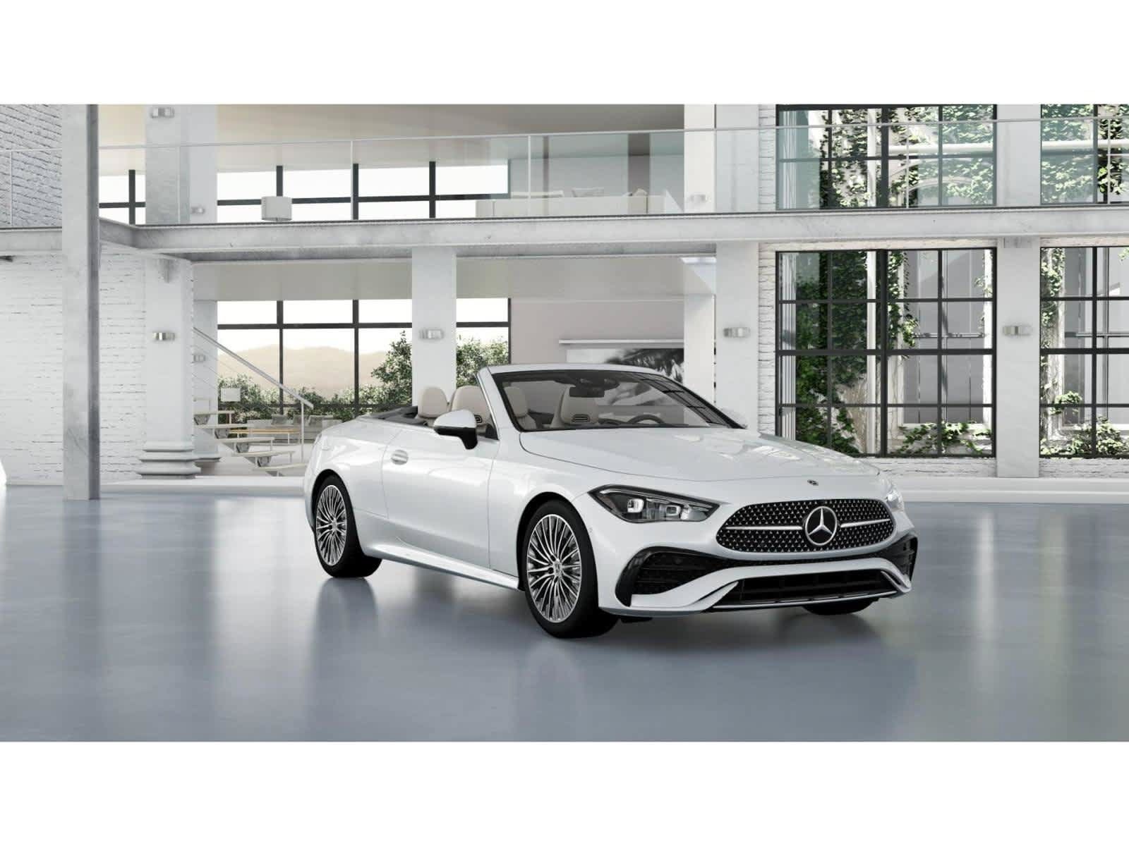 New 2027 Mercedes-Benz CLE 300 4MATIC Cabriolet image 9