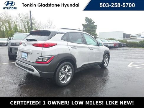 Certified 2023 Hyundai Kona SEL w/ Cargo Package image 5