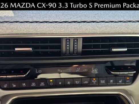 New 2026 MAZDA CX-90 3.3 Turbo S w/ Premium Plus image 33