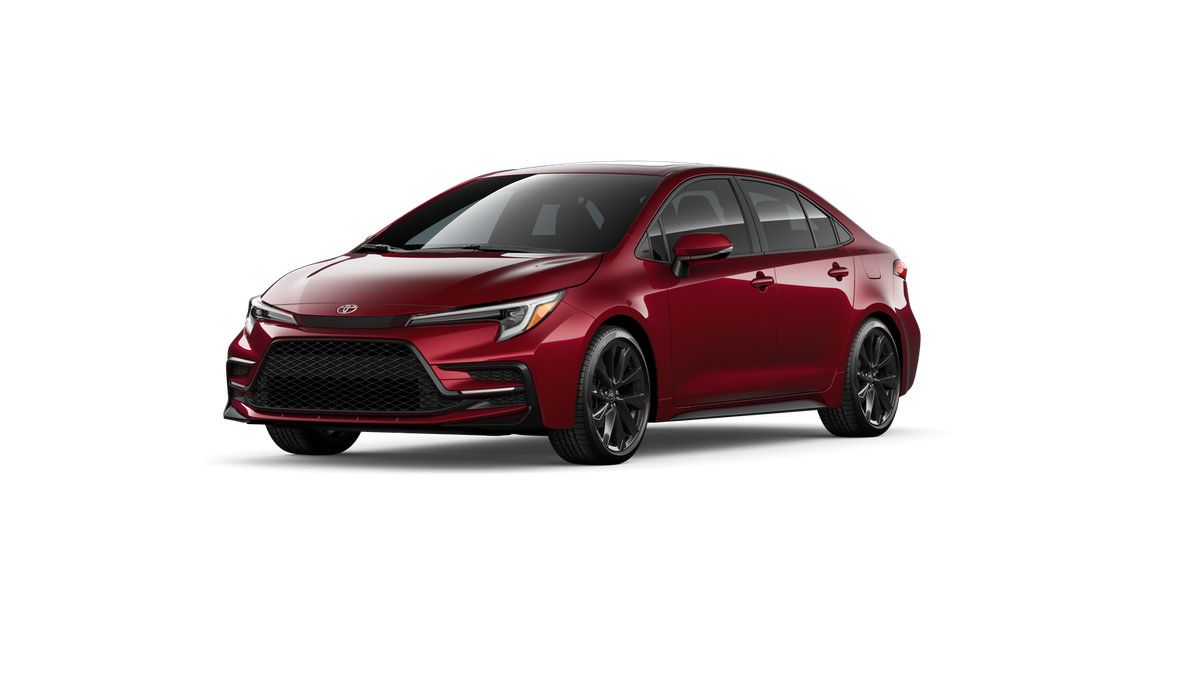 New 2026 Toyota Corolla XSE FWD image 23