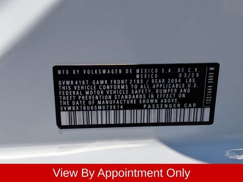 Used 2025 Volkswagen Jetta Sport FWD image 33