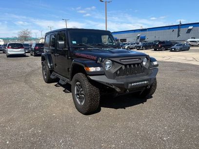Used 2019 Jeep Wrangler Unlimited Rubicon