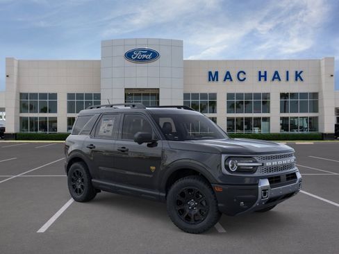 New 2025 Ford Bronco Sport Badlands w/ Badlands Tech Package AWD/4WD image 7