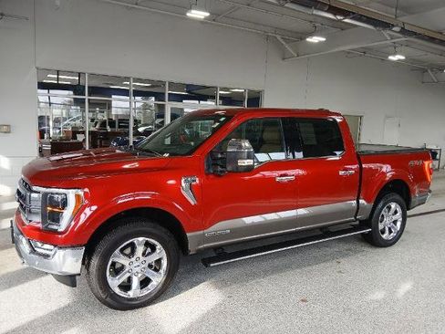 Certified 2021 Ford F150 Lariat w/ Equipment Group 502A High image 5