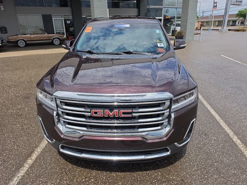 Used 2021 GMC Acadia SLE AWD/4WD image 9