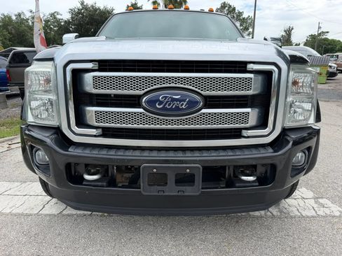 Used 2015 Ford F350 Platinum AWD/4WD image 2