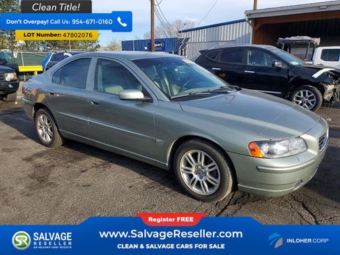 Used 2006 Volvo S60 2.5T AWD/4WD image 5