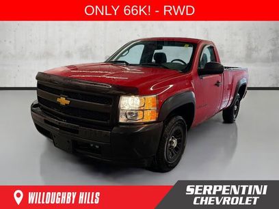 Used 2013 Chevrolet Silverado 1500 W/T