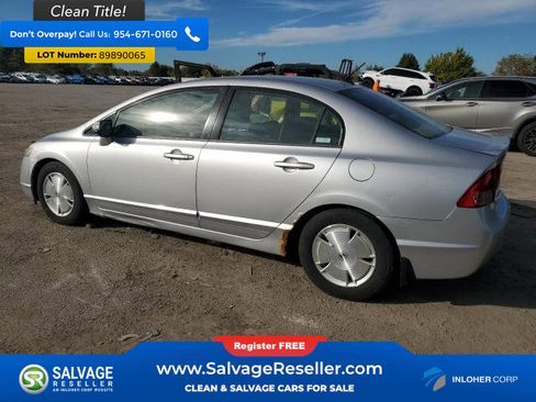 Used 2007 Honda Civic image 3