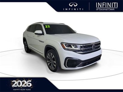Used 2022 Volkswagen Atlas Cross Sport SEL R-Line