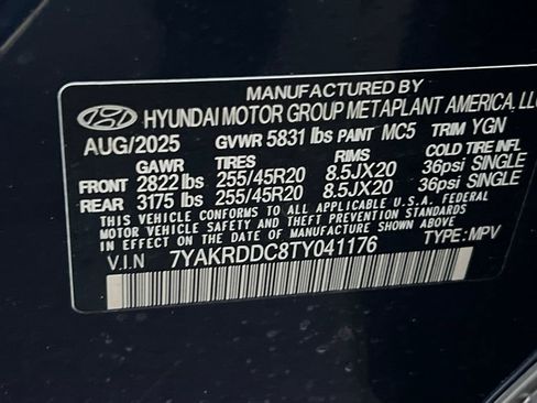 New 2026 Hyundai Ioniq 5 Limited image 24