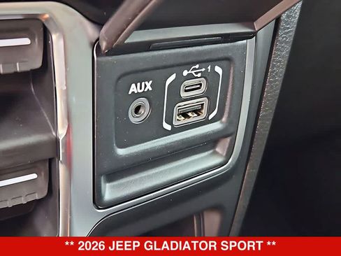 New 2026 Jeep Gladiator Sport AWD/4WD image 30