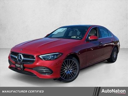 Certified 2025 Mercedes-Benz C 300 Sedan