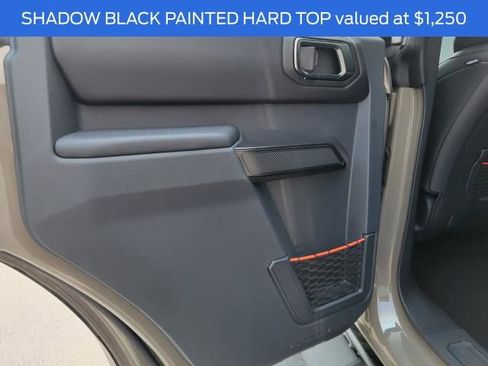 New 2025 Ford Bronco Raptor w/ Interior Carbon Fiber Pack image 10