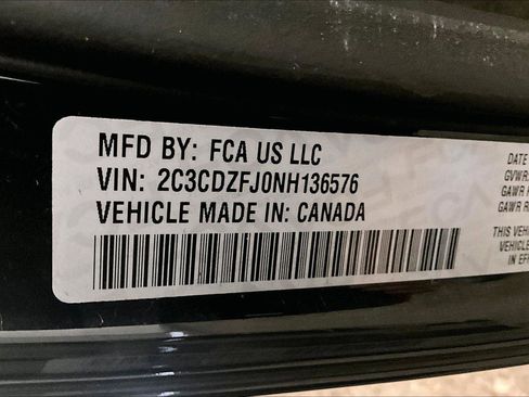 Used 2022 Dodge Challenger R/T Scat Pack w/ Dynamics Package image 32