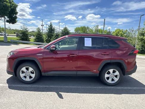Used 2020 Toyota RAV4 LE w/ All Weather Liner Package AWD/4WD image 2