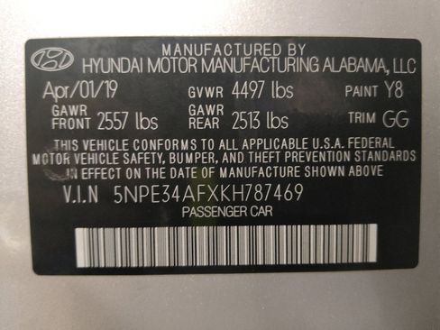 Used 2019 Hyundai Sonata SEL image 33