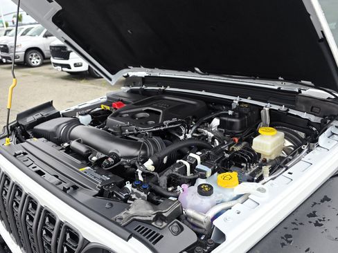 New 2026 Jeep Wrangler Sport S image 7