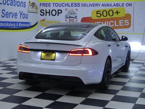 Used 2021 Tesla Model S Plaid image 6