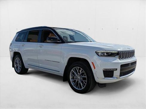 Used 2023 Jeep Grand Cherokee L Summit w/ Advanced Protech Group IV image 3