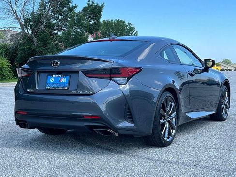 Used 2021 Lexus RC 350 F Sport w/ Special Edition AWD/4WD image 7