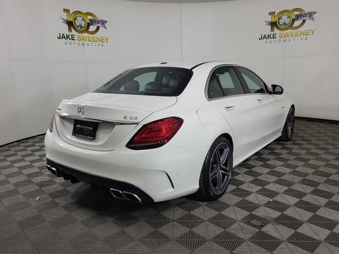 Used 2020 Mercedes-Benz C 63 AMG Sedan image 7