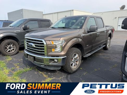 Used 2015 Ford F150 XLT w/ Equipment Group 302A Luxury AWD/4WD image 1