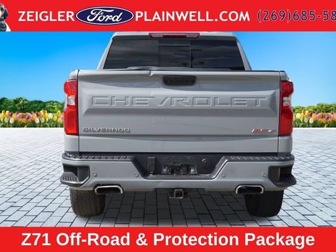 Used 2024 Chevrolet Silverado 1500 RST AWD/4WD image 4