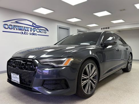 Used 2024 Audi A6 Premium Plus AWD/4WD image 1