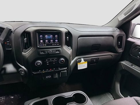 New 2026 Chevrolet Silverado 1500 Custom Trail Boss w/ Dark Appearance Package AWD/4WD image 23