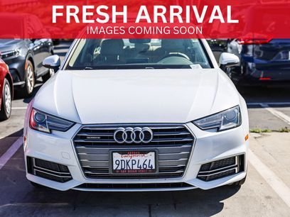 Used 2018 Audi A4 2.0T Premium w/ 18" Wheel Package