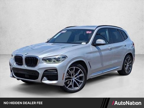 Used 2020 BMW X3 xDrive30e AWD/4WD image 1