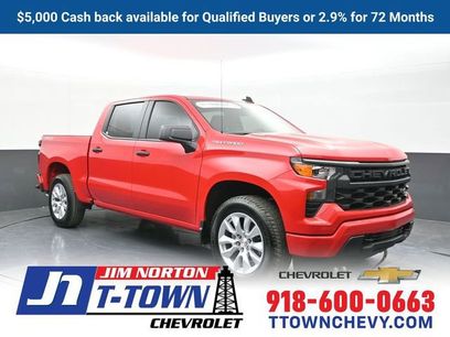 New 2026 Chevrolet Silverado 1500 Custom