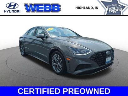 Certified 2022 Hyundai Sonata SEL