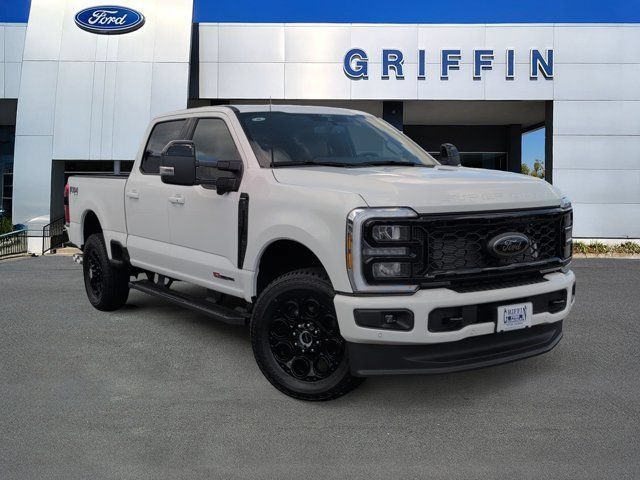 New 2026 Ford F350 Lariat w/ Black Appearance Package AWD/4WD image 2