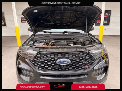 Used 2020 Ford Explorer 4WD Police Interceptor image 16
