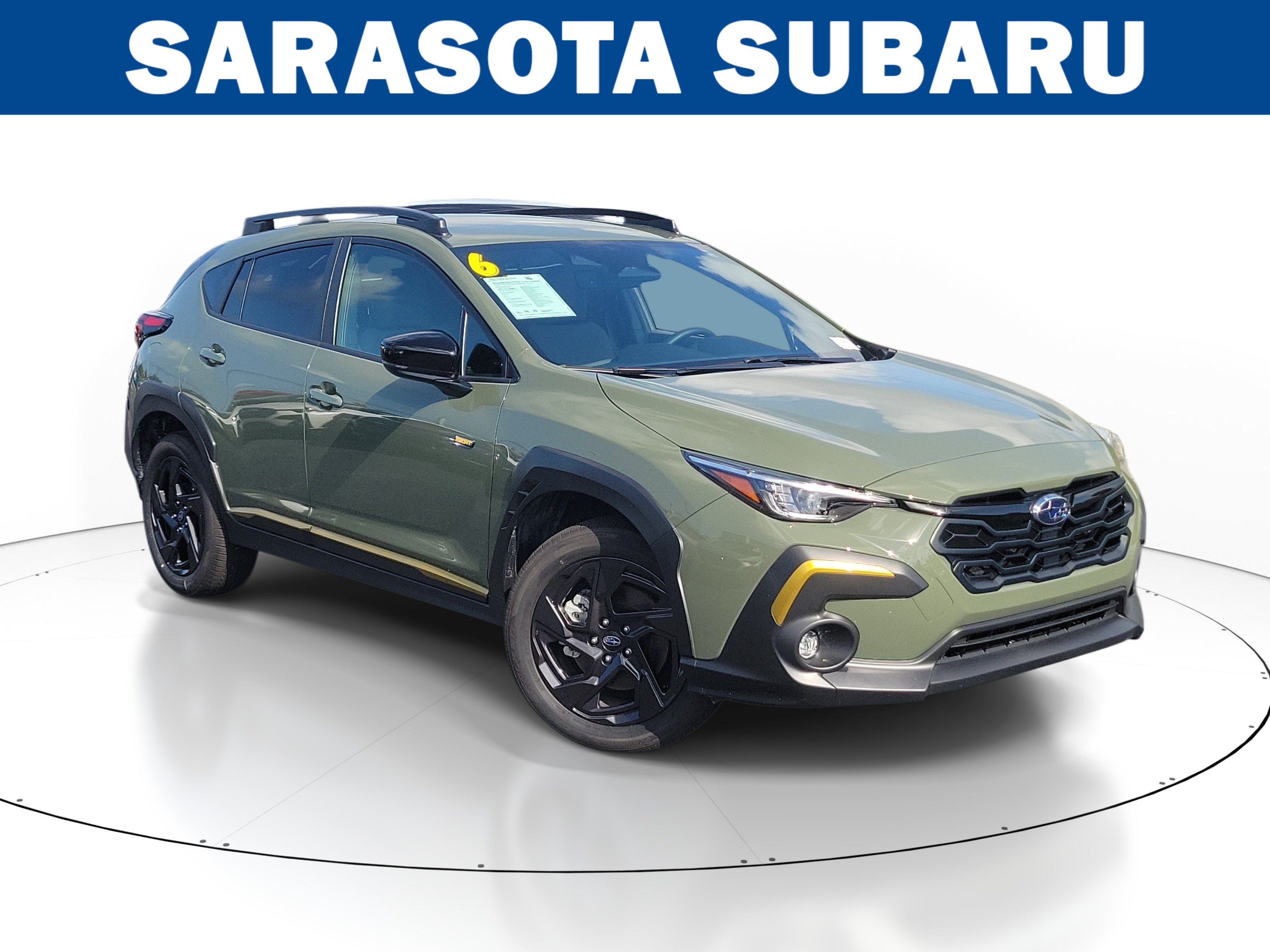 Certified 2026 Subaru Crosstrek 2.5i Sport w/ Crosstrek Mirror Package AWD/4WD image 1