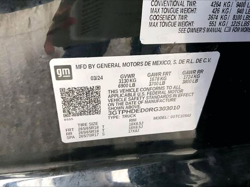 Used 2024 GMC Sierra 1500 SLT w/ SLT Convenience Package image 33