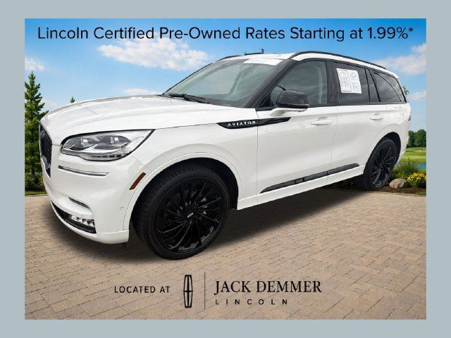 Used 2024 Lincoln Aviator Reserve w/ Equipment Group 201A AWD/4WD 360° Tour