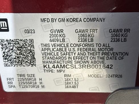 Certified 2024 Buick Encore GX Preferred w/ Comfort Package AWD/4WD image 26