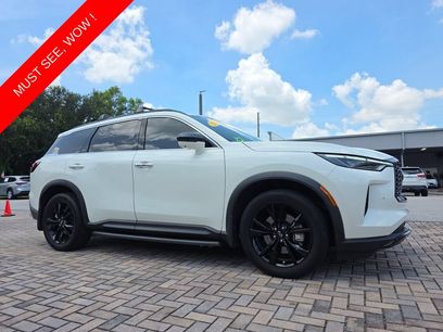Used 2025 INFINITI QX60 Luxe w/ Black Edition